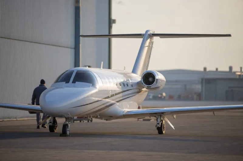 Business jet (file photo)
