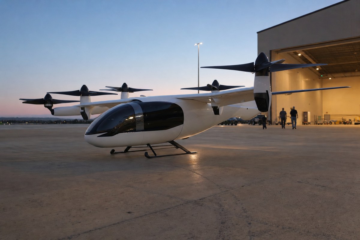 Air Taxi Unveiled With Plans to Be Operational for 2028 Los Angeles Olympics