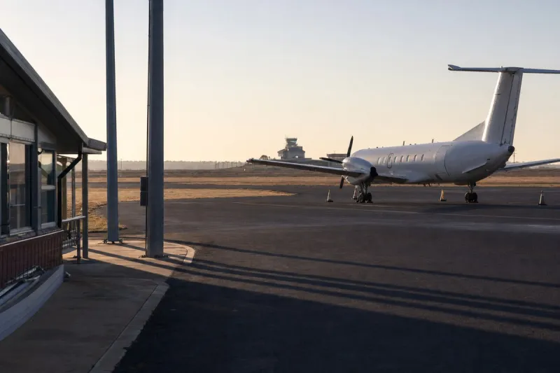 Business jet (file photo)