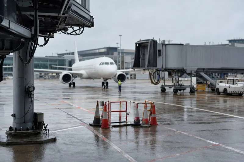Business jet (file photo)