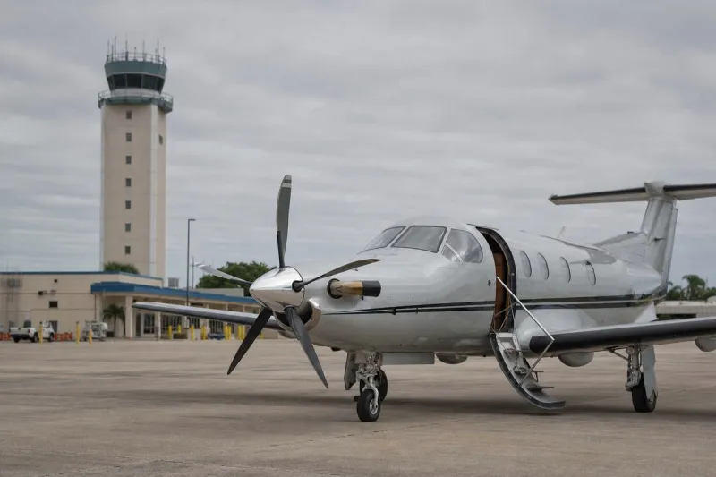 Business jet (file photo)
