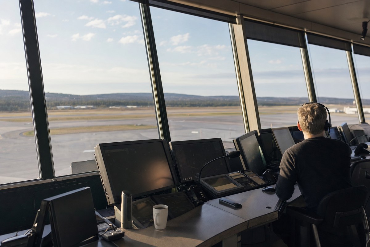 Norwegian Air Traffic Controllers End Strike After Monday Afternoon Settlement with Avinor