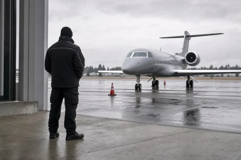 Business jet (file photo)