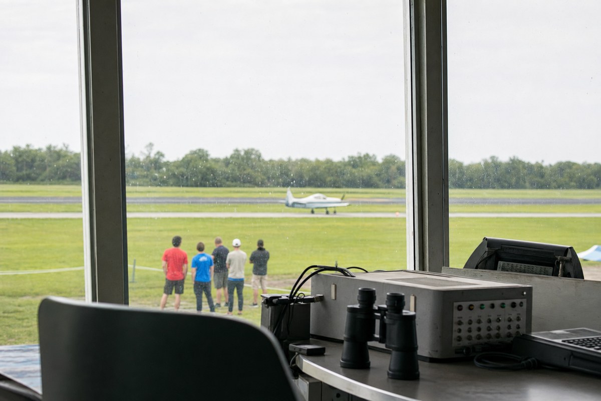 33rd FAI World Aerobatic Championship Opens at Mason City Municipal Airport in Iowa