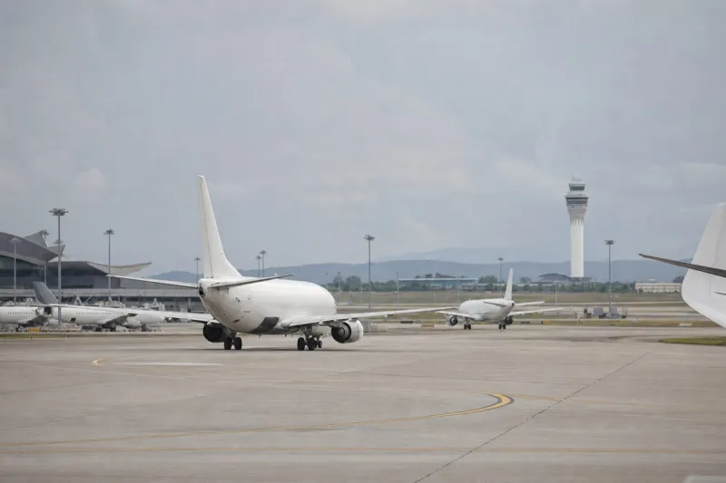 Business jet (file photo)