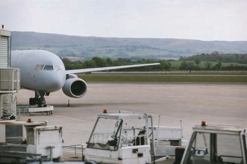 Business jet (file photo)