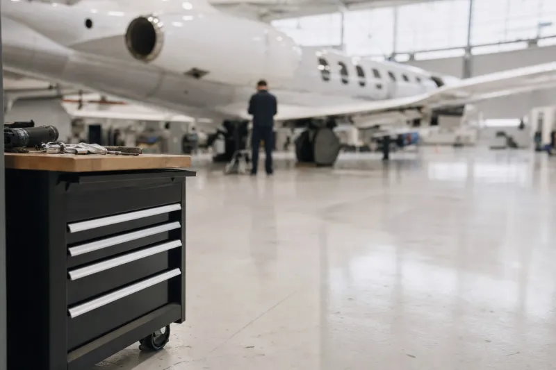 Business jet (file photo)