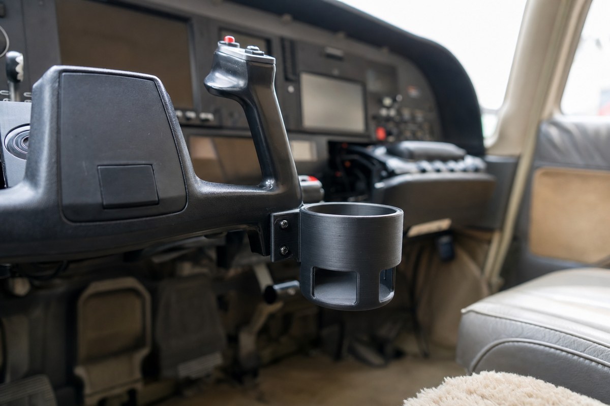 FAA Flags 3D Printed Cockpit Accessories as Unapproved Parts for Type-Certificated Aircraft