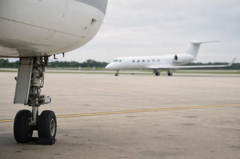 Business jet (file photo)