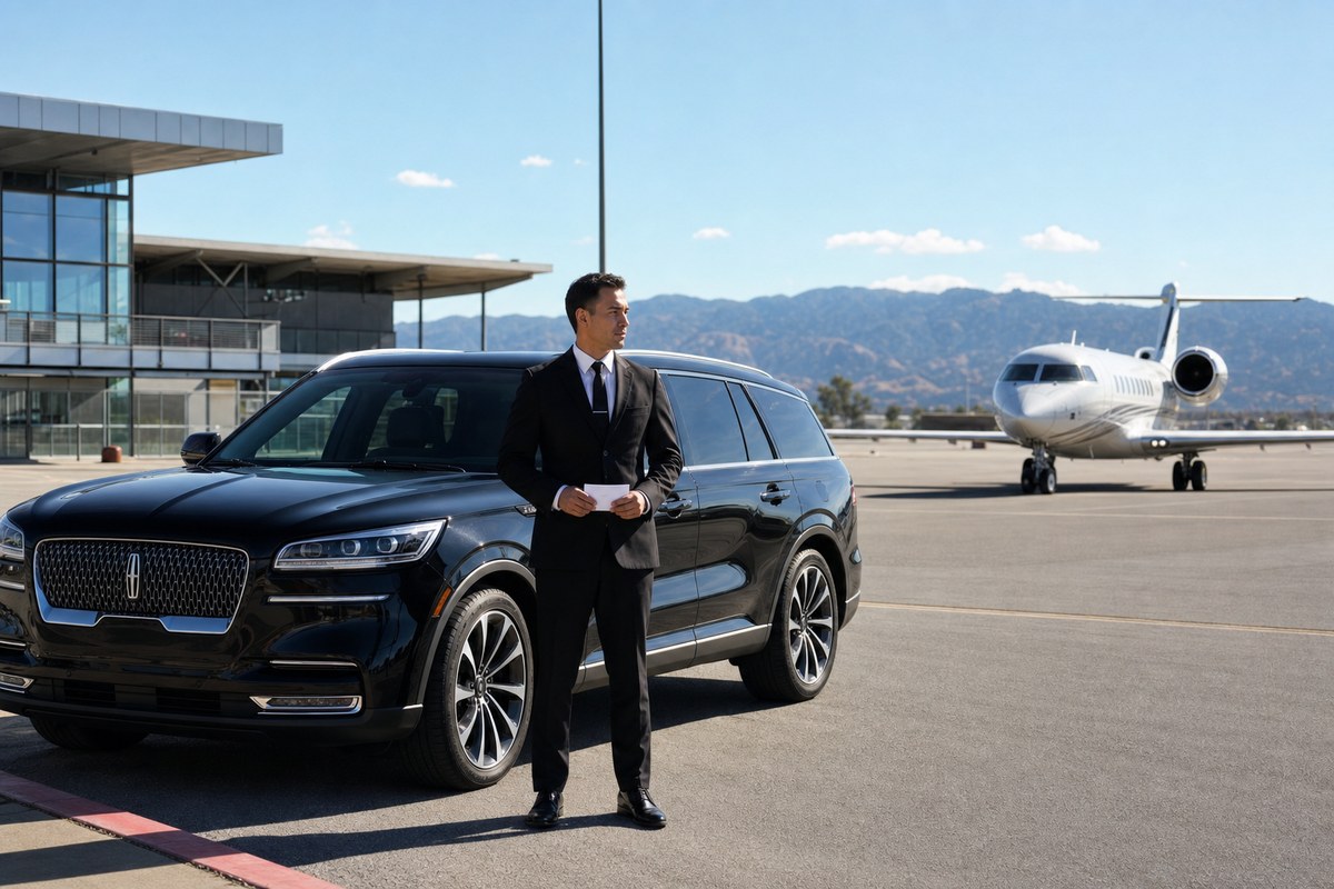 Atlantic Aviation SJC Offers Chauffeur Pickup Service for Private Jet Arrivals at Mineta San Jose International