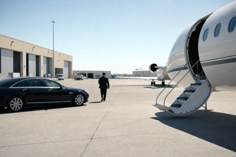 Business jet (file photo)