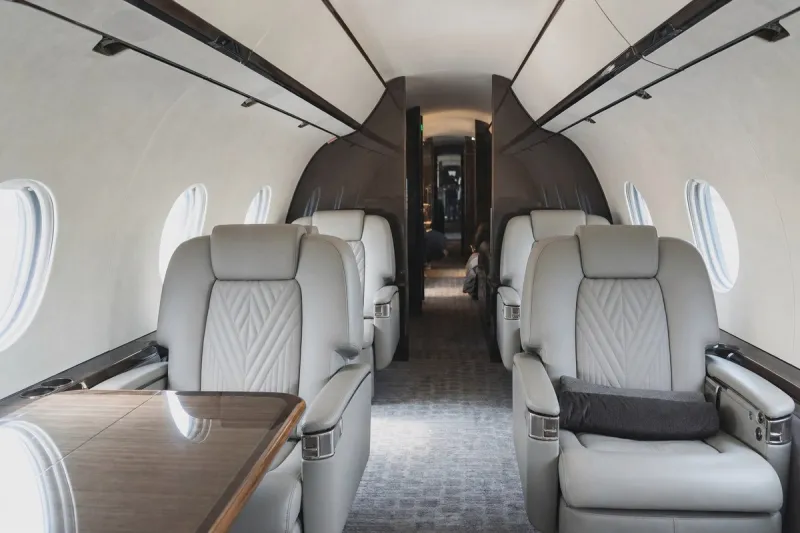 Business jet (file photo)