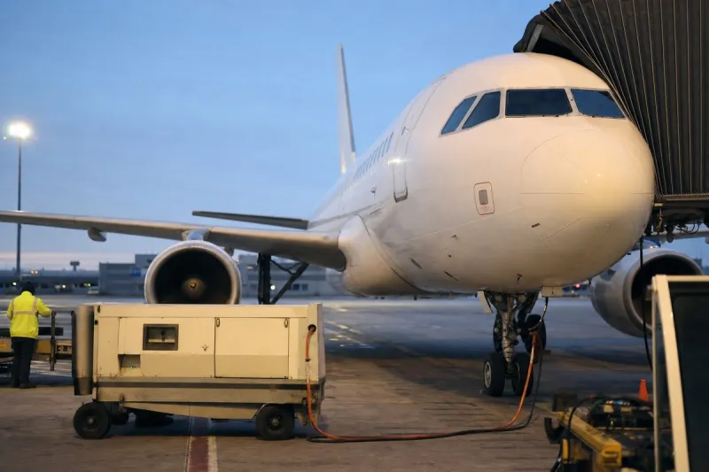 Business jet (file photo)