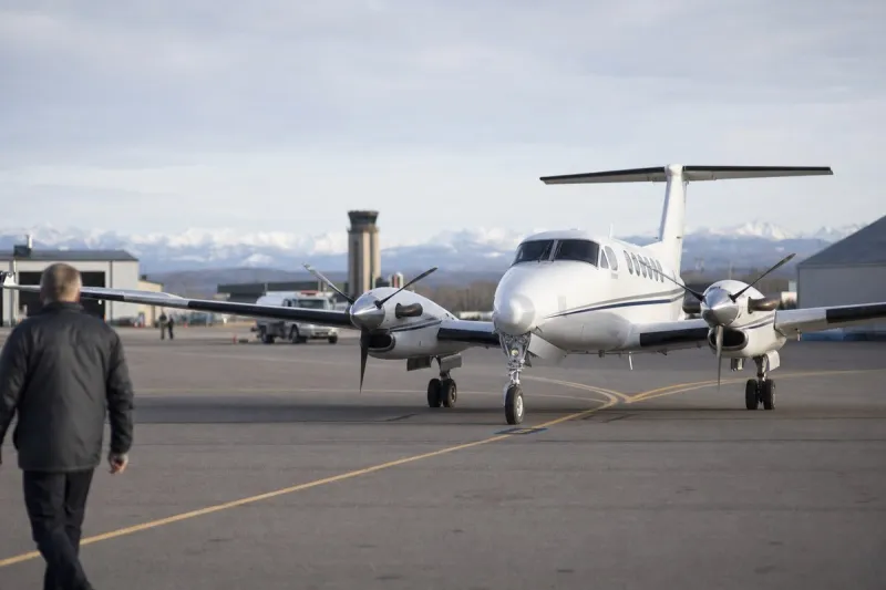 Business jet (file photo)