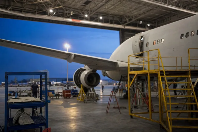 Business jet (file photo)