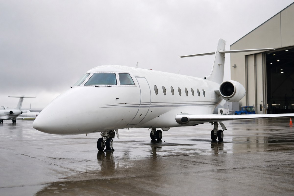 Canada's Flightexec retires its sole Gulfstream G150