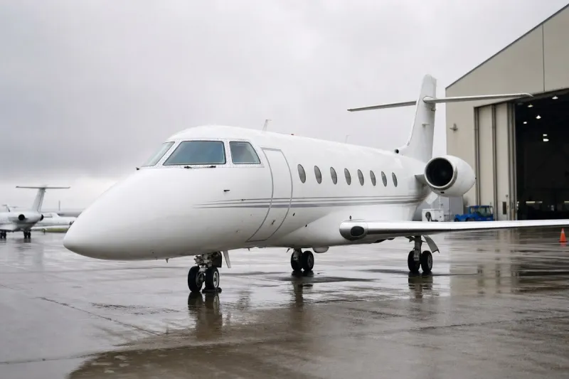 Business jet (file photo)