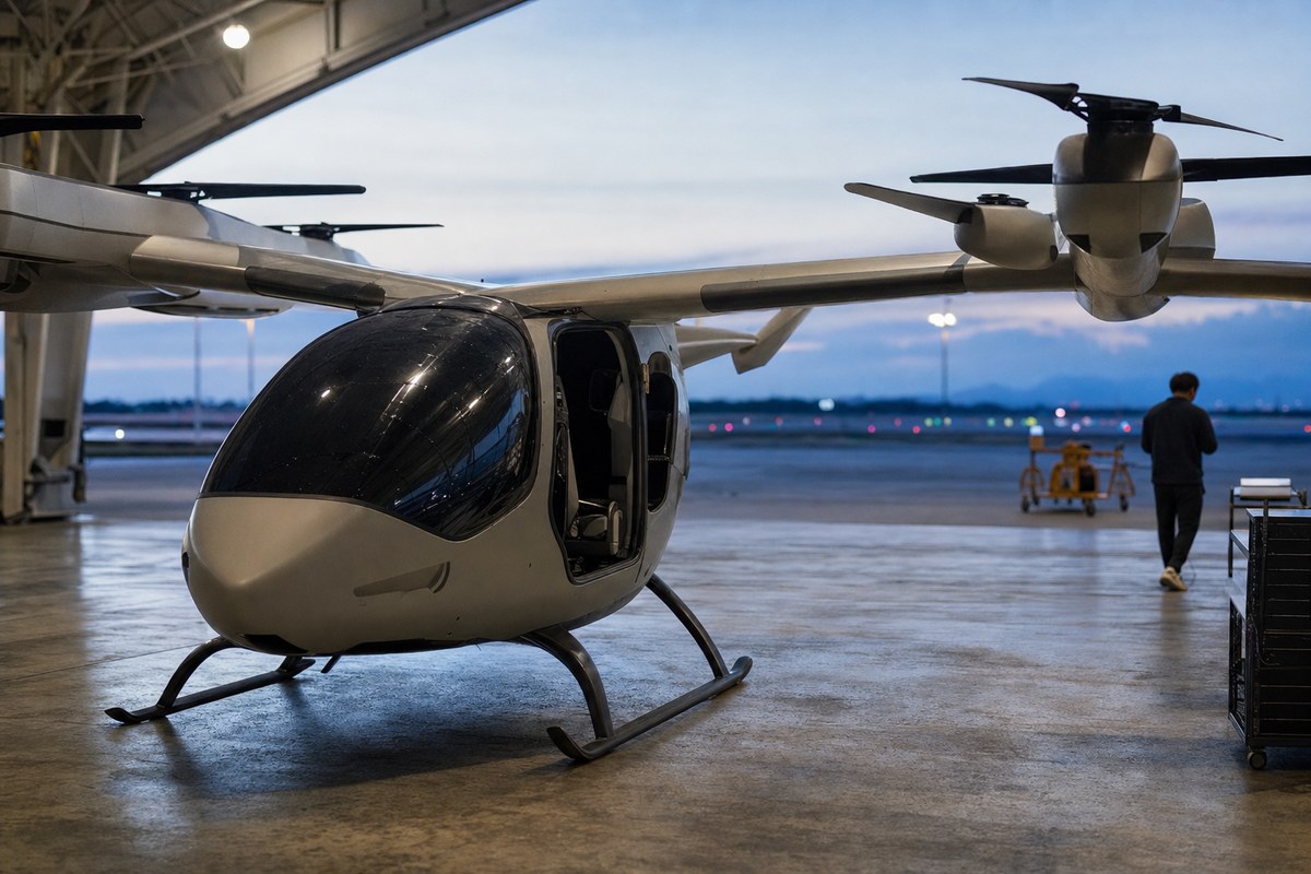 South Korea's KASA Plans 5-Seat Hybrid VTOL Aircraft Program, Targeting Four Prototypes by 2032