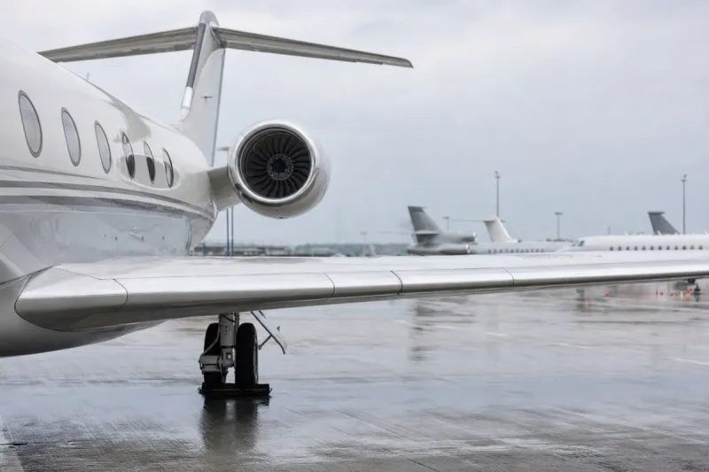 Business jet (file photo)