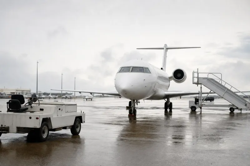 Business jet (file photo)
