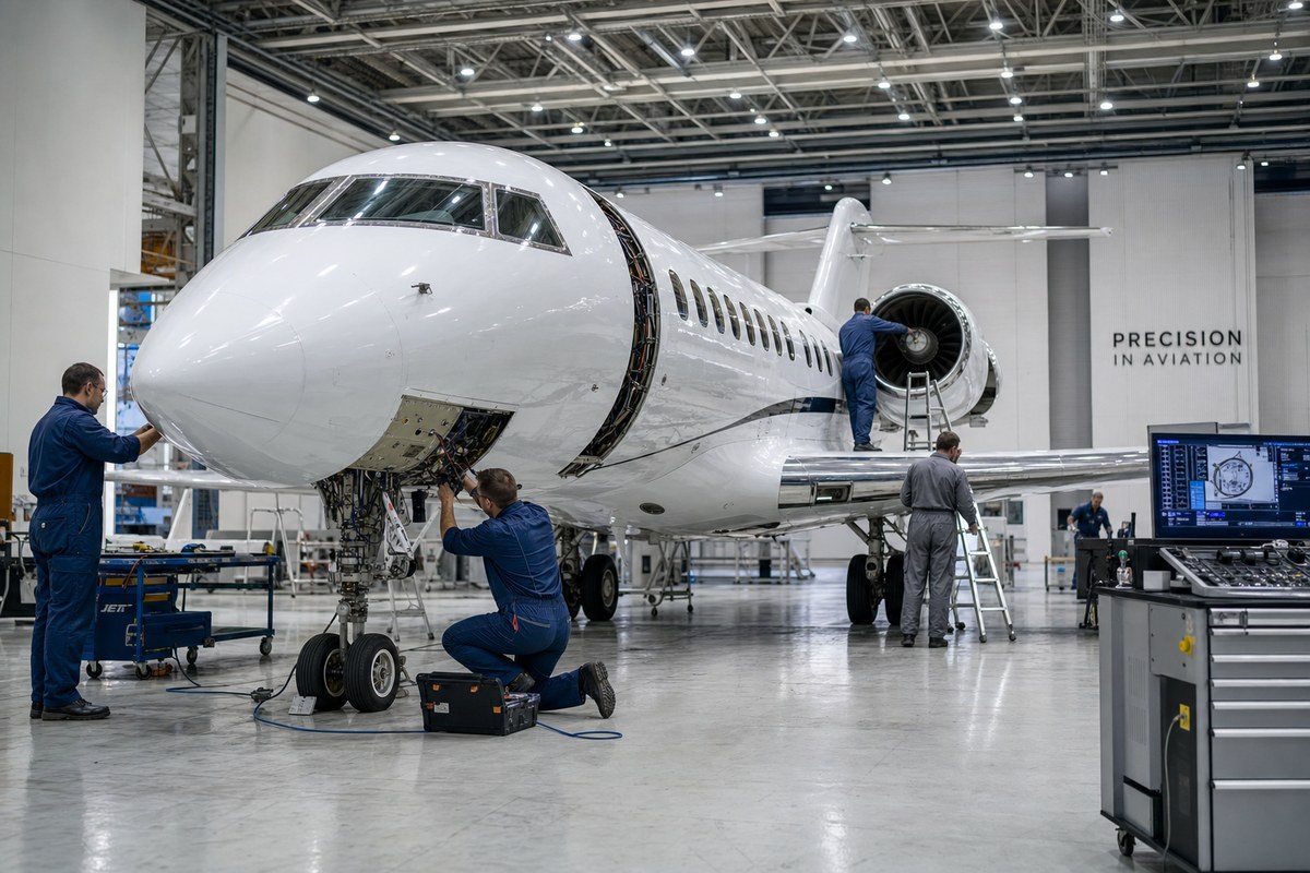 Key Players in the Business Jet MRO Market: 20 Companies Identified