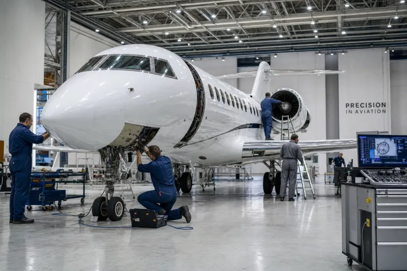 Business jet (file photo)