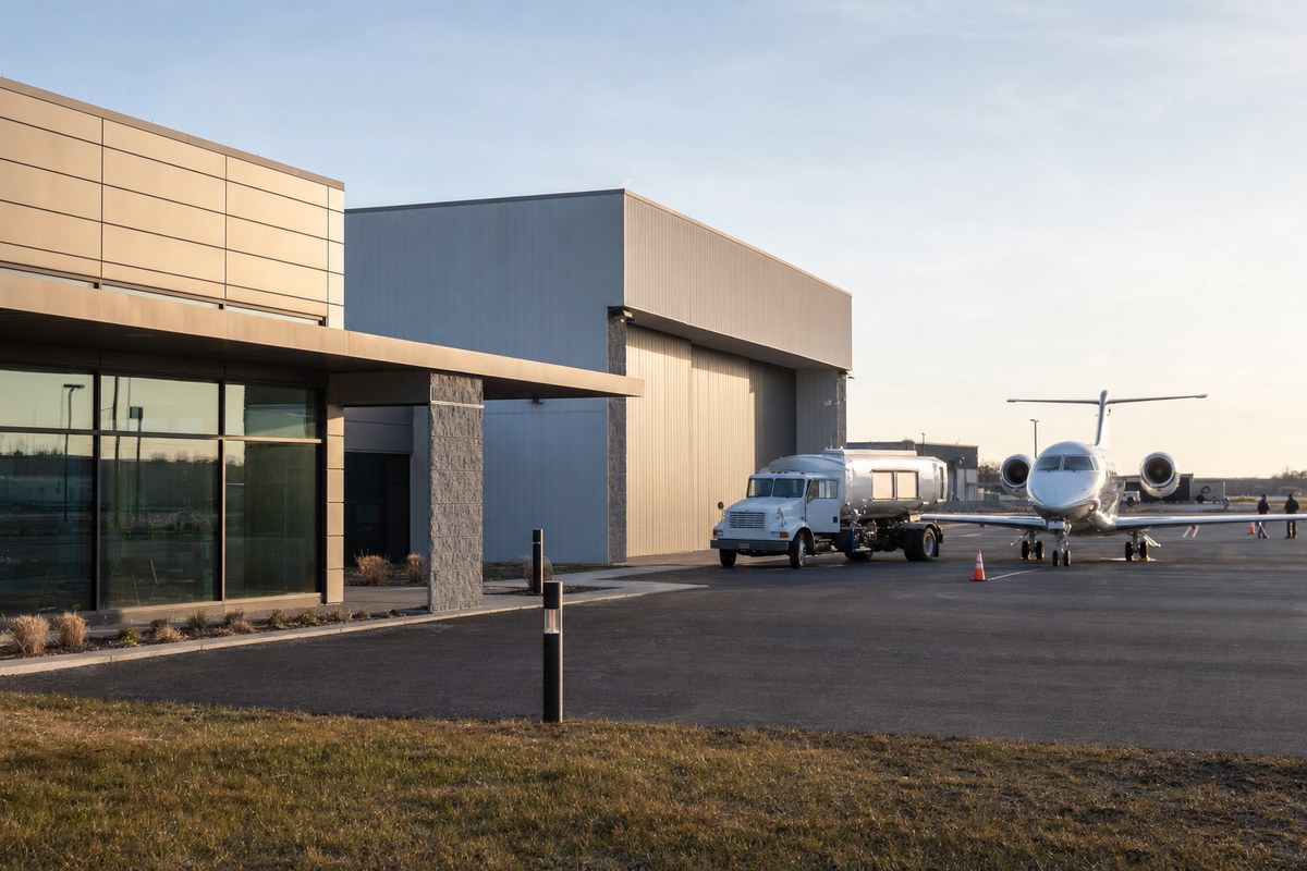 Infinity Aviation Group Acquires FlightServ FBO at Trenton-Mercer Airport