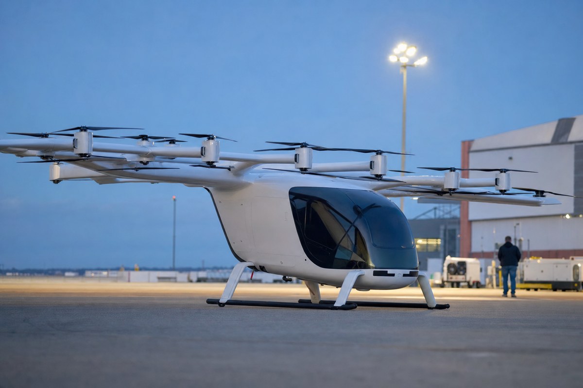 Eve Advances eVTOL Transition Tests With Nearly 70 Demonstrator Flights, Eyes 2028 Certification