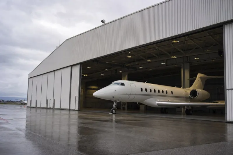 Business jet (file photo)