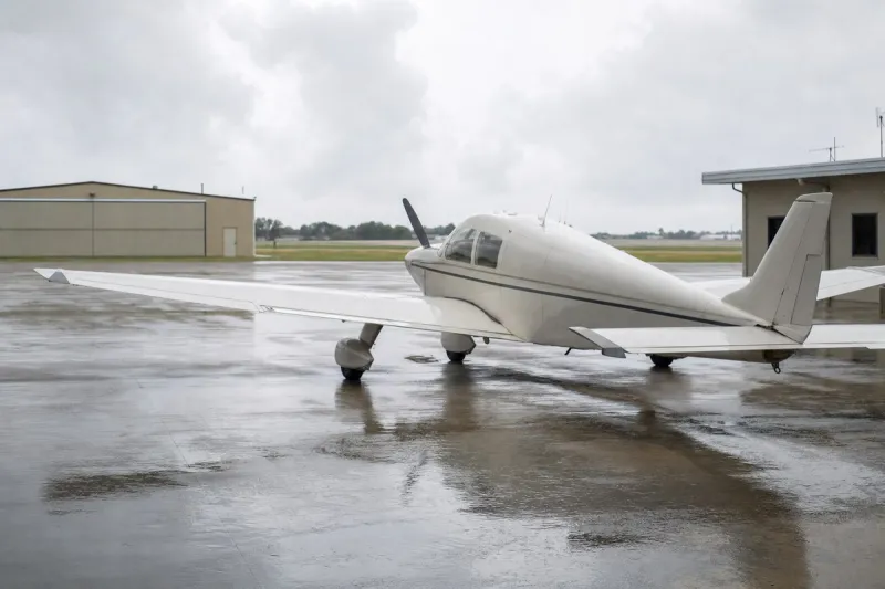 Business jet (file photo)