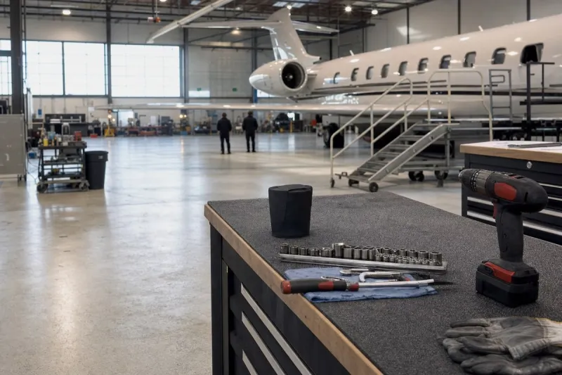 Business jet (file photo)