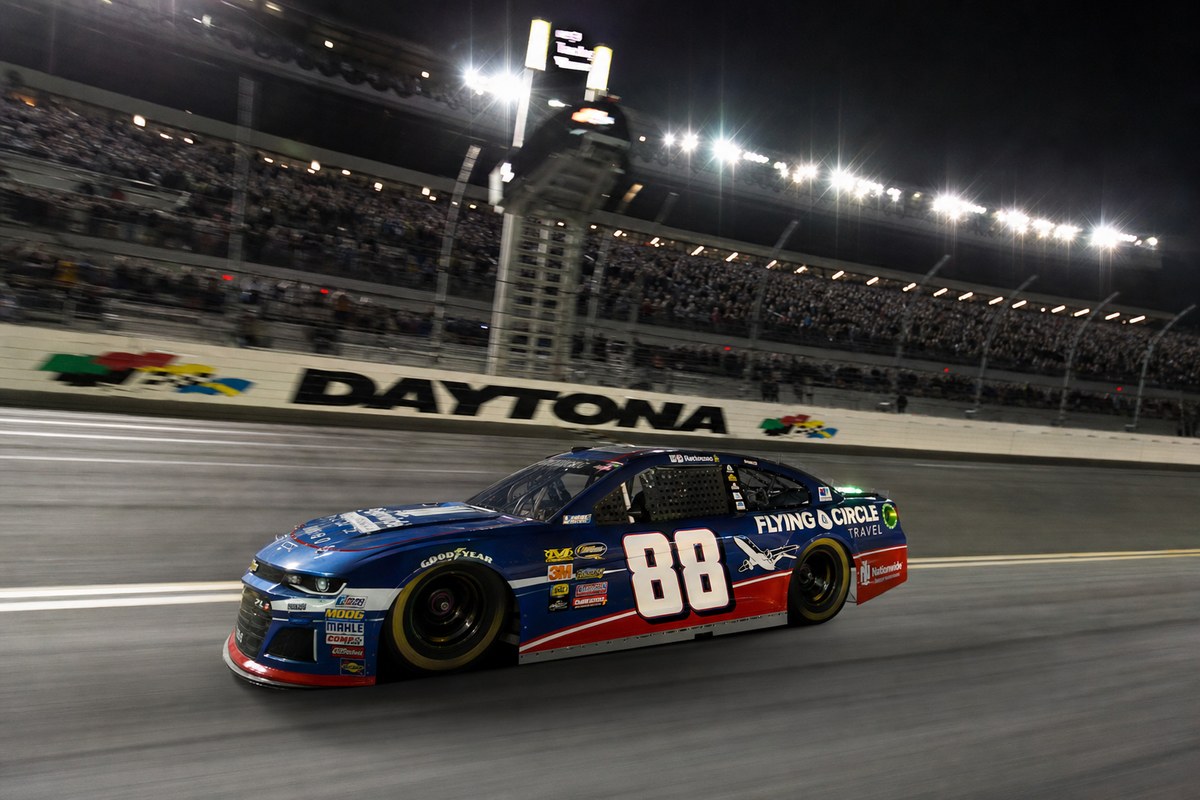Fly Alliance Partners with Michael McDowell and Spire Motorsports for Coke Zero Sugar 400 at Daytona