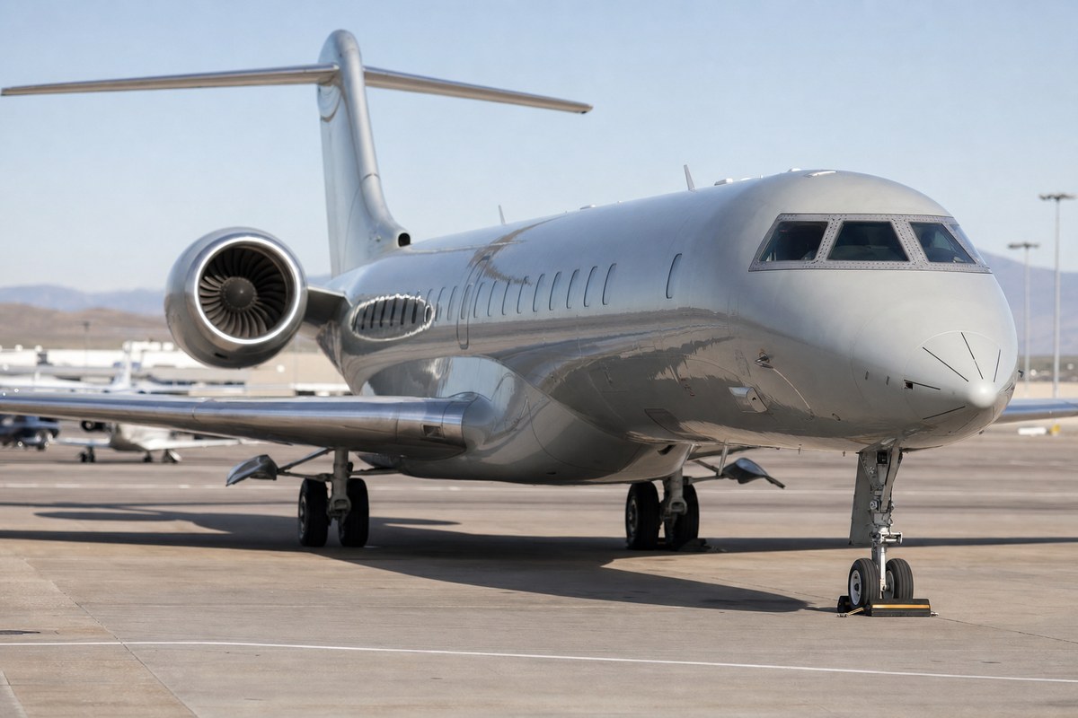 VistaJet Bombardier Global 8000 (9H-VISTA) Flight History: Eight Legs Across Three Continents Over Six Days