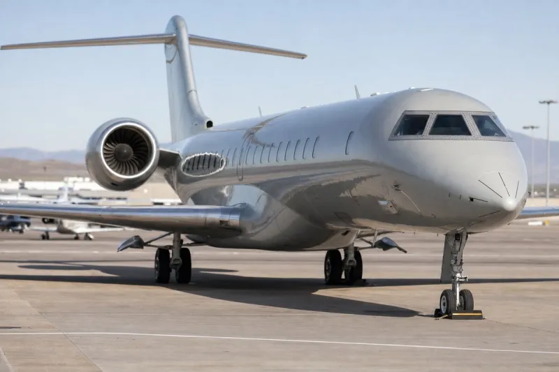 Business jet (file photo)