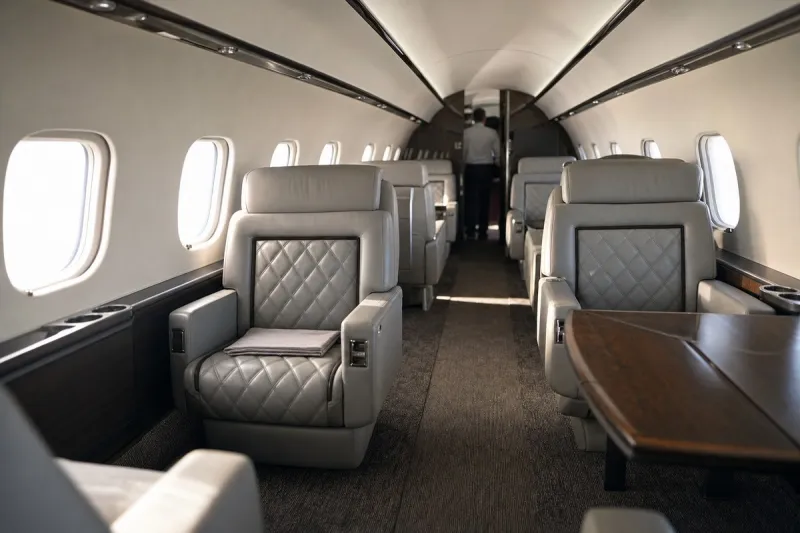 Business jet (file photo)