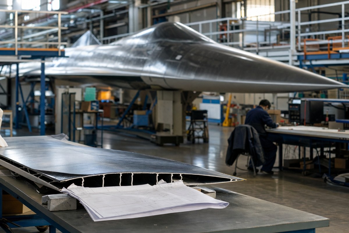 China's Lingkong Tianxing Technology Develops Yunxing Hypersonic Passenger Jet, Prototype Reaches Mach 4