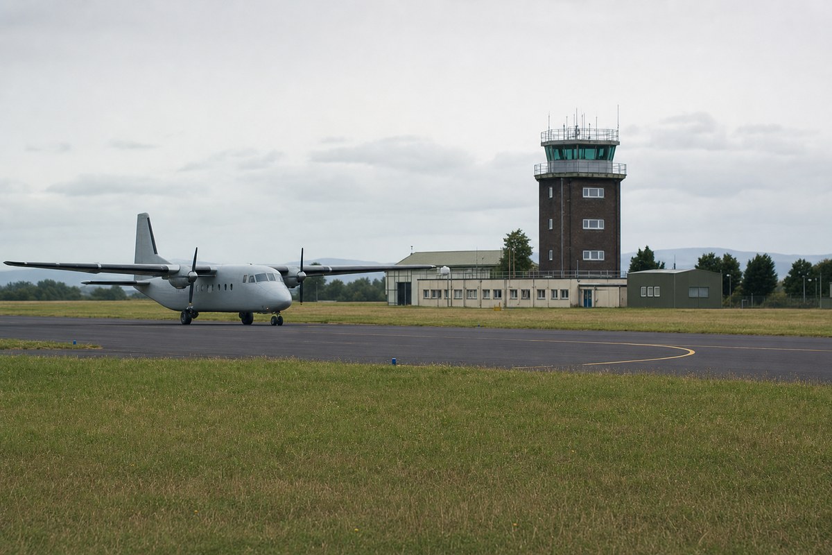 Leuchars Aerodrome Halts Civilian Flights After Radar Services Withdrawn on July 1, 2026