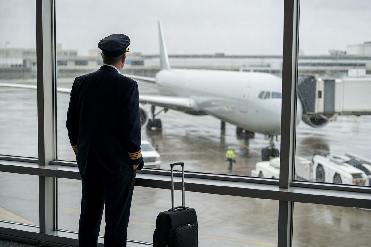 US Airline Captains at Major Carriers Can Earn Up to $580,000; Pilot Shortage Reshapes Pay and Retention