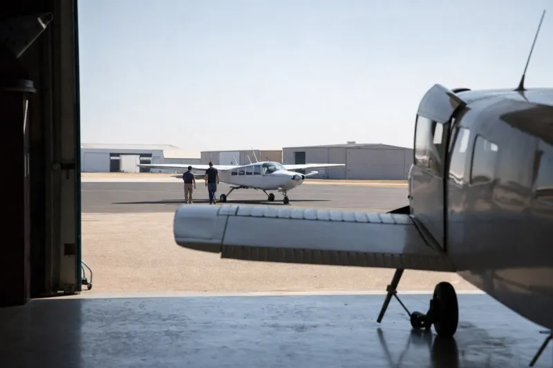 Business jet (file photo)