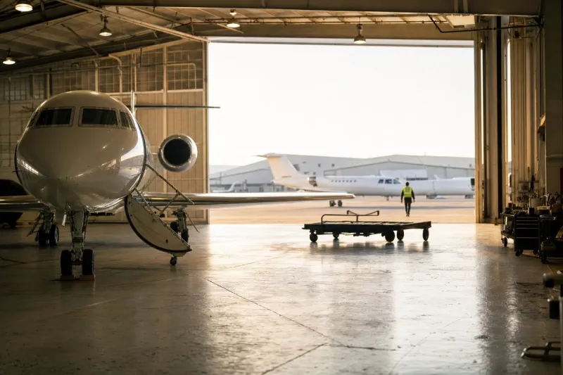 Business jet (file photo)