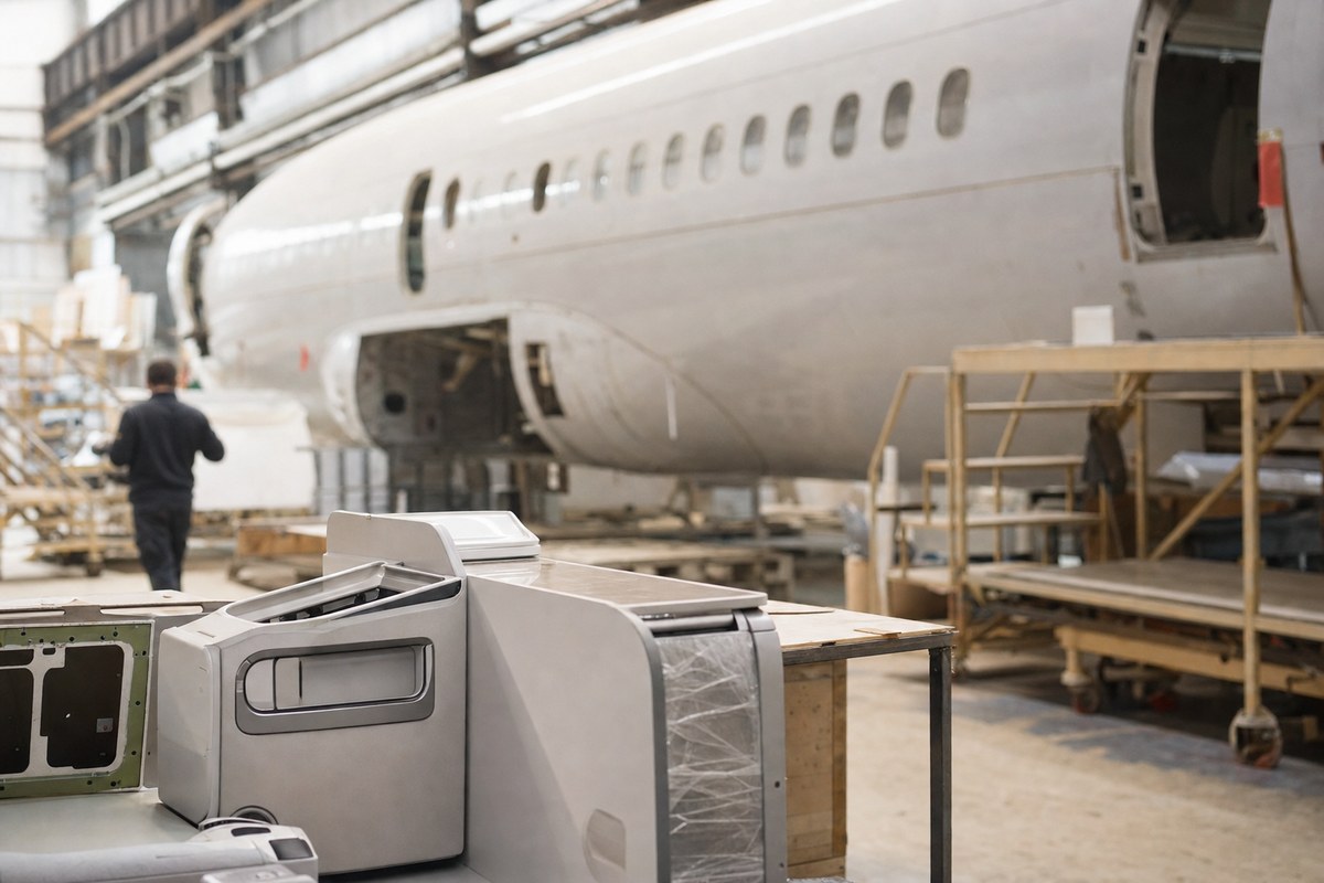 Global Aircraft Refurbishing Market Forecast to Grow at 6.2% CAGR Through 2030, Stratview Research Reports
