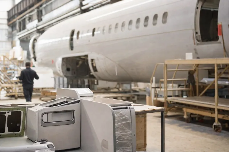 Business jet (file photo)