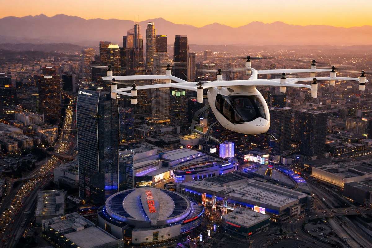 Archer Aviation's Midnight eVTOL to Serve LA28 Olympics, Targeting Uber Black Pricing