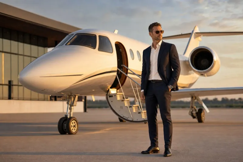 Business jet (file photo)