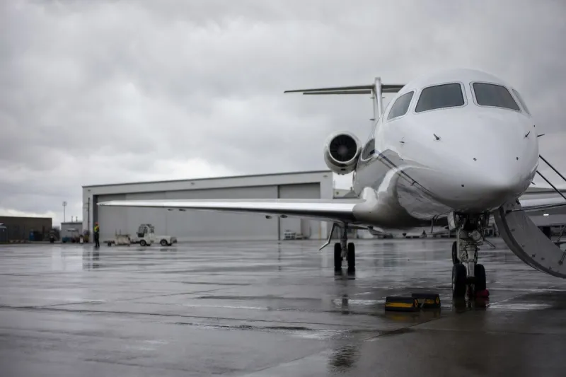 Business jet (file photo)