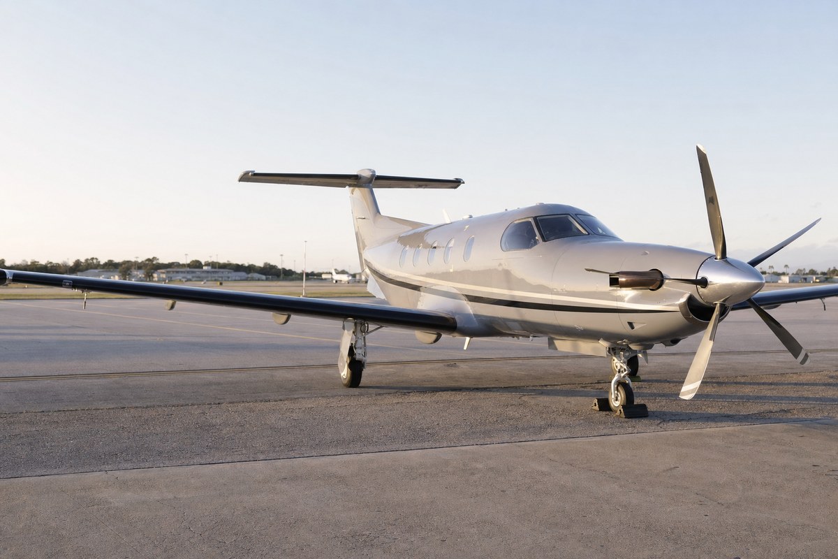 Planet Nine Private Air enters turboprop market with Pilatus PC-12