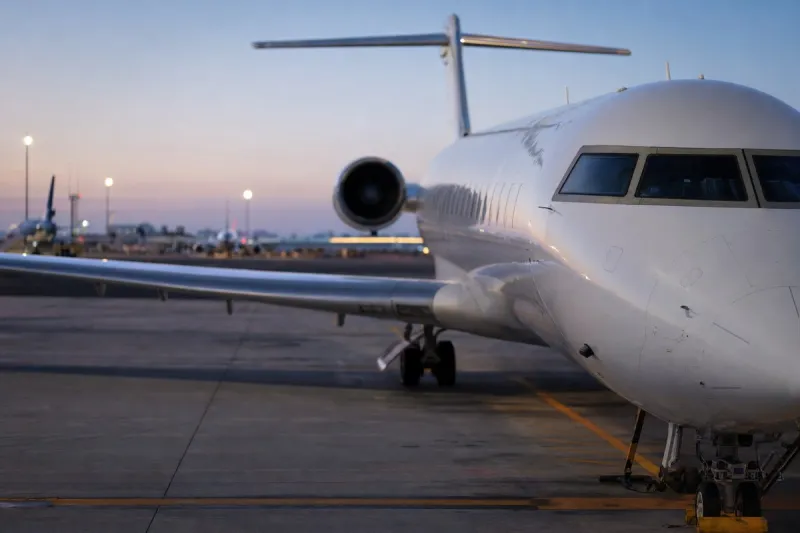 Business jet (file photo)