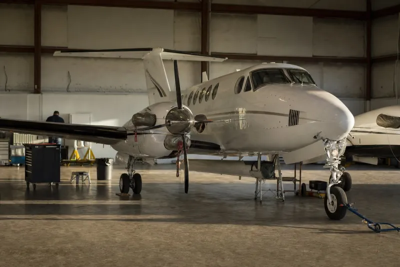Business jet (file photo)