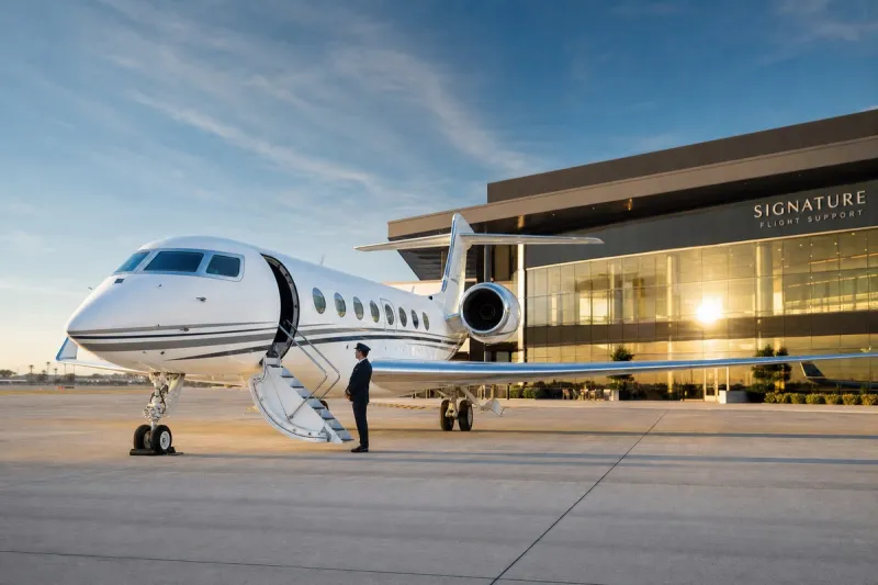 Business jet (file photo)