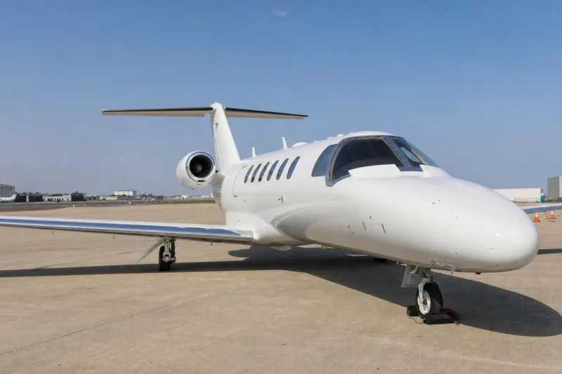 Business jet (file photo)
